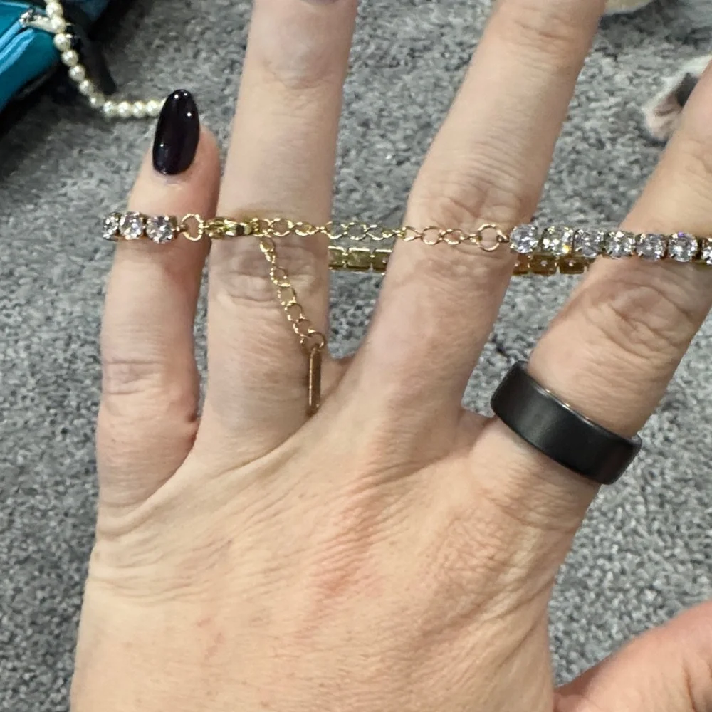 Elegant Gold‎ and Silver Bracelet